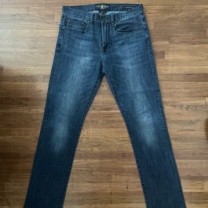 Men’s Lucky 121 Heritage Slim Blue Jeans 31x32
